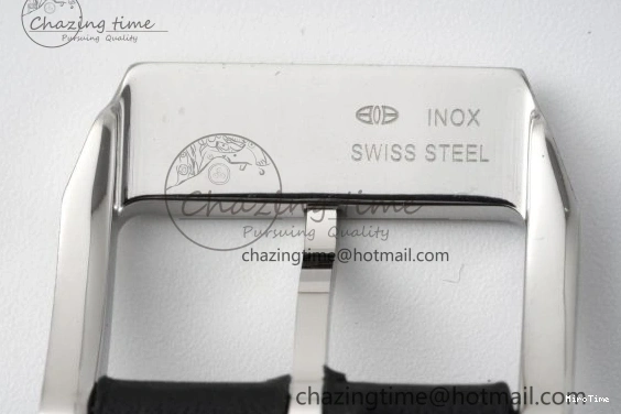 MIROTIME 0312 Bright Pilot Chrono SS AZF 1:1 Best Edition Green Dial on Brown Leather Strap A 7059